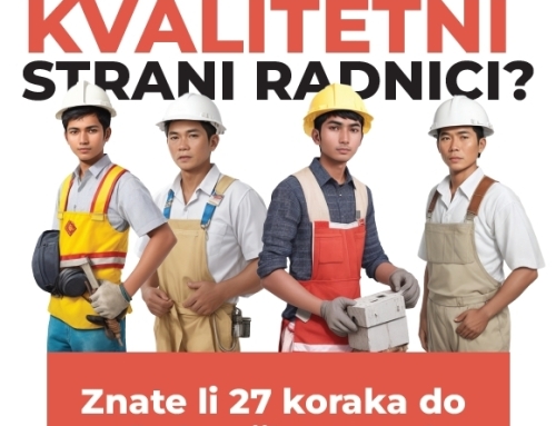 Kvalitetna radna snaga iz inozemstva za vas – naš novi iskorak